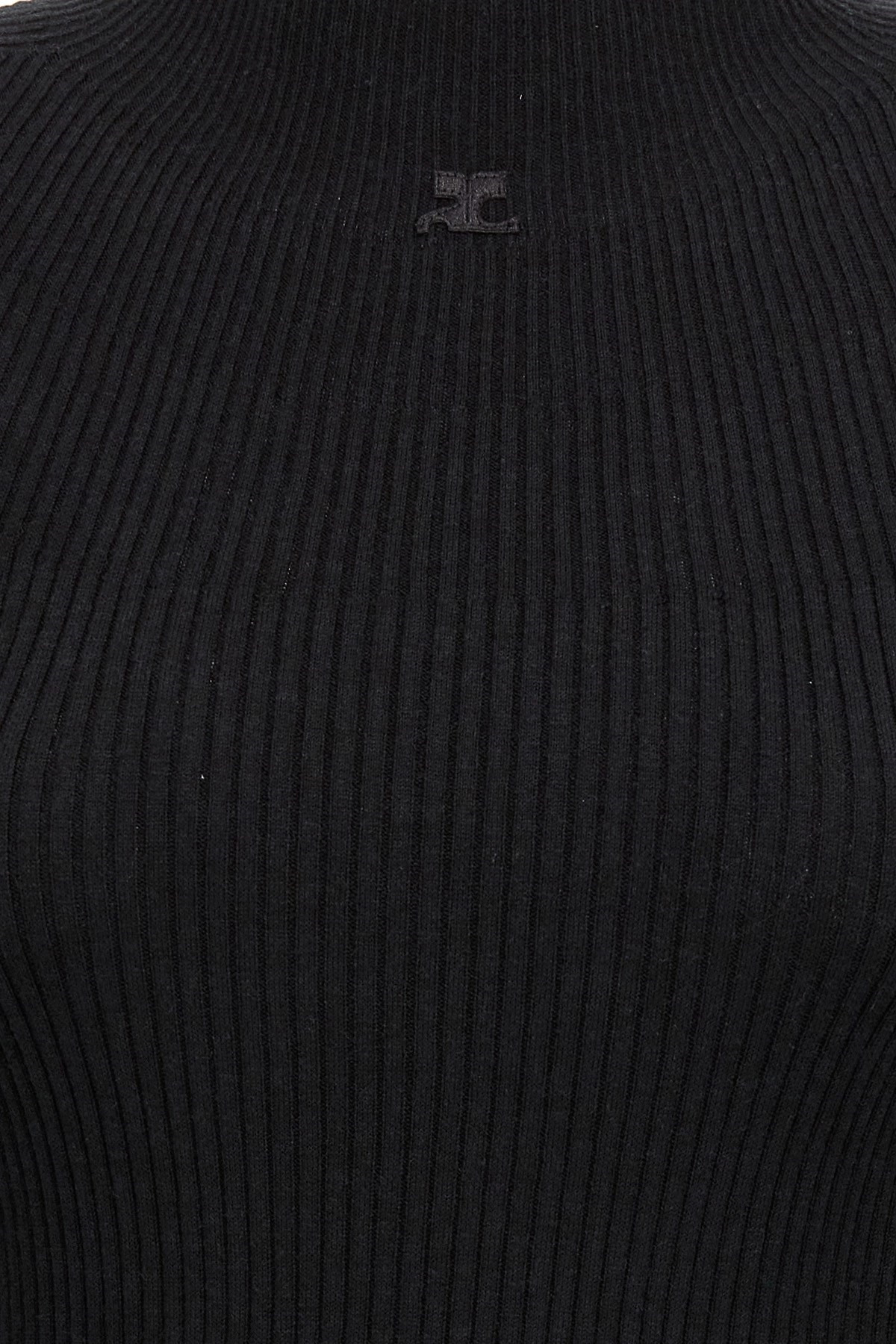 'Solar Light Rib' dress - 6
