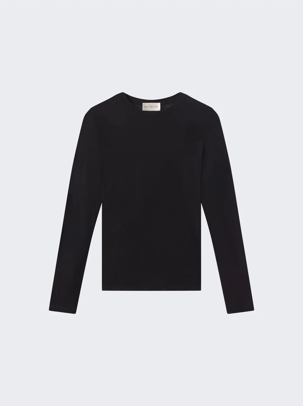 X Amelia Gray The Ghost Tunic Black - 1