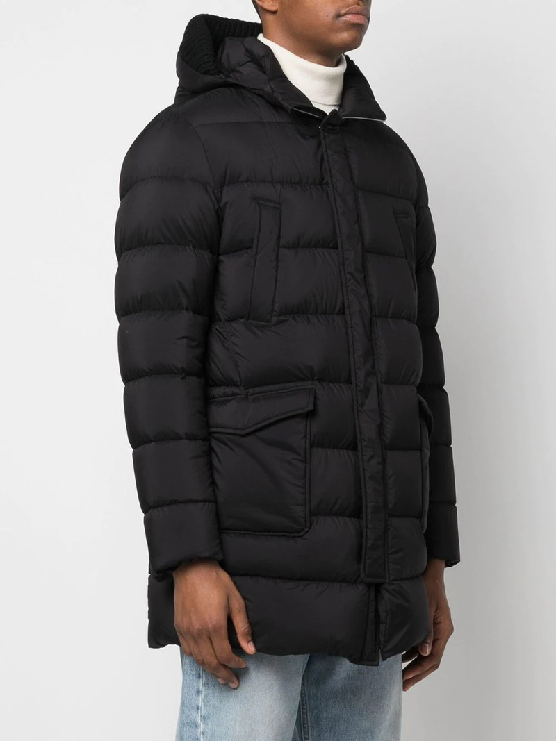 padded down coat 3