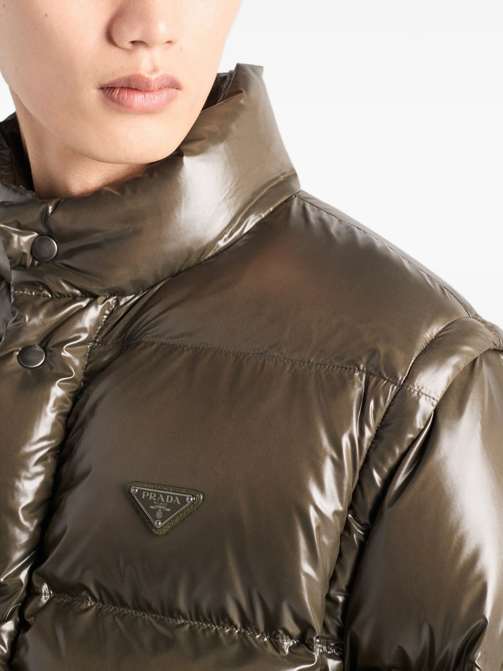 Prada Re-Nylon Puffer Jacket - 4