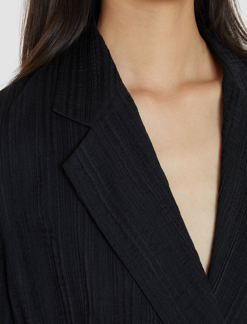 Amelot Pleat Jacquard Jacket 4