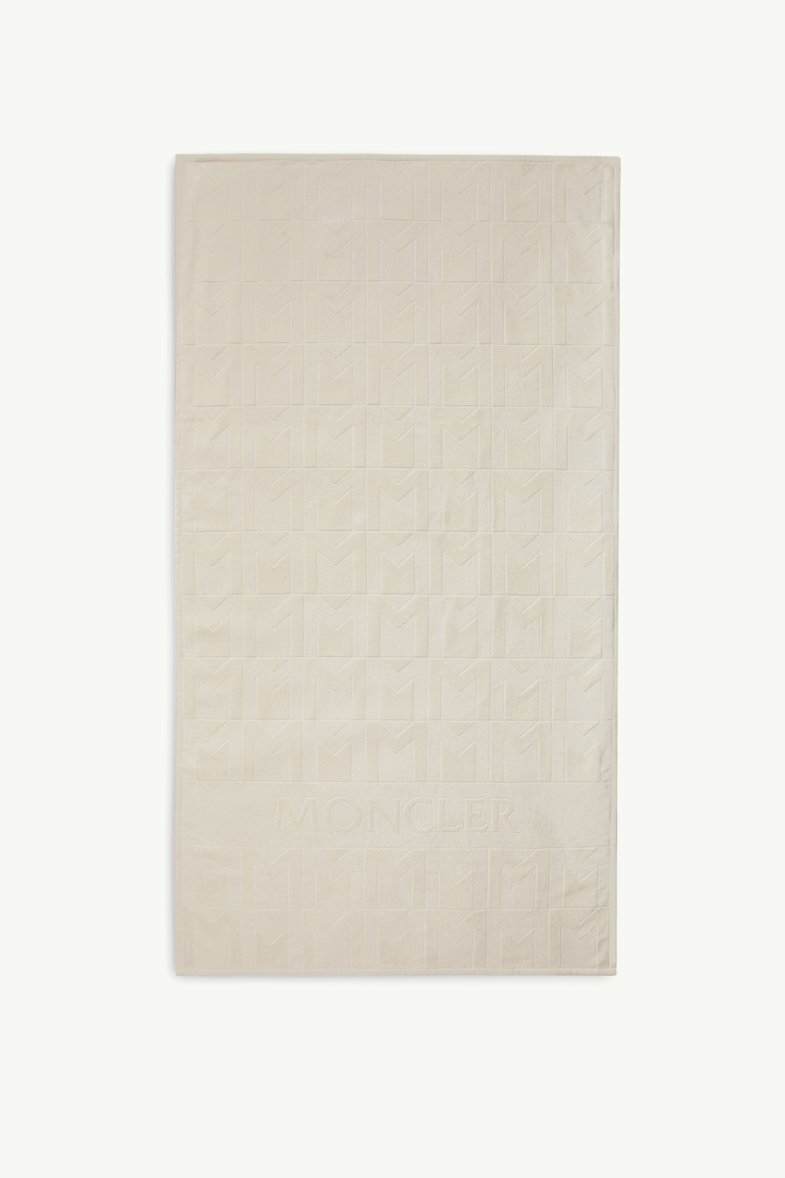 Monogram Cotton Terry Cloth Beach Towel - 2