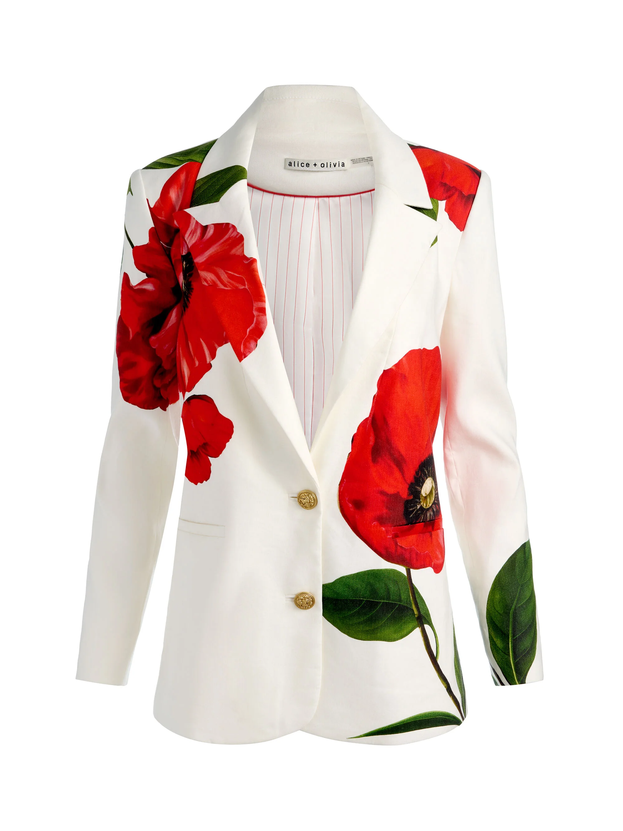ELNA SLIM LONG BLAZER - 1