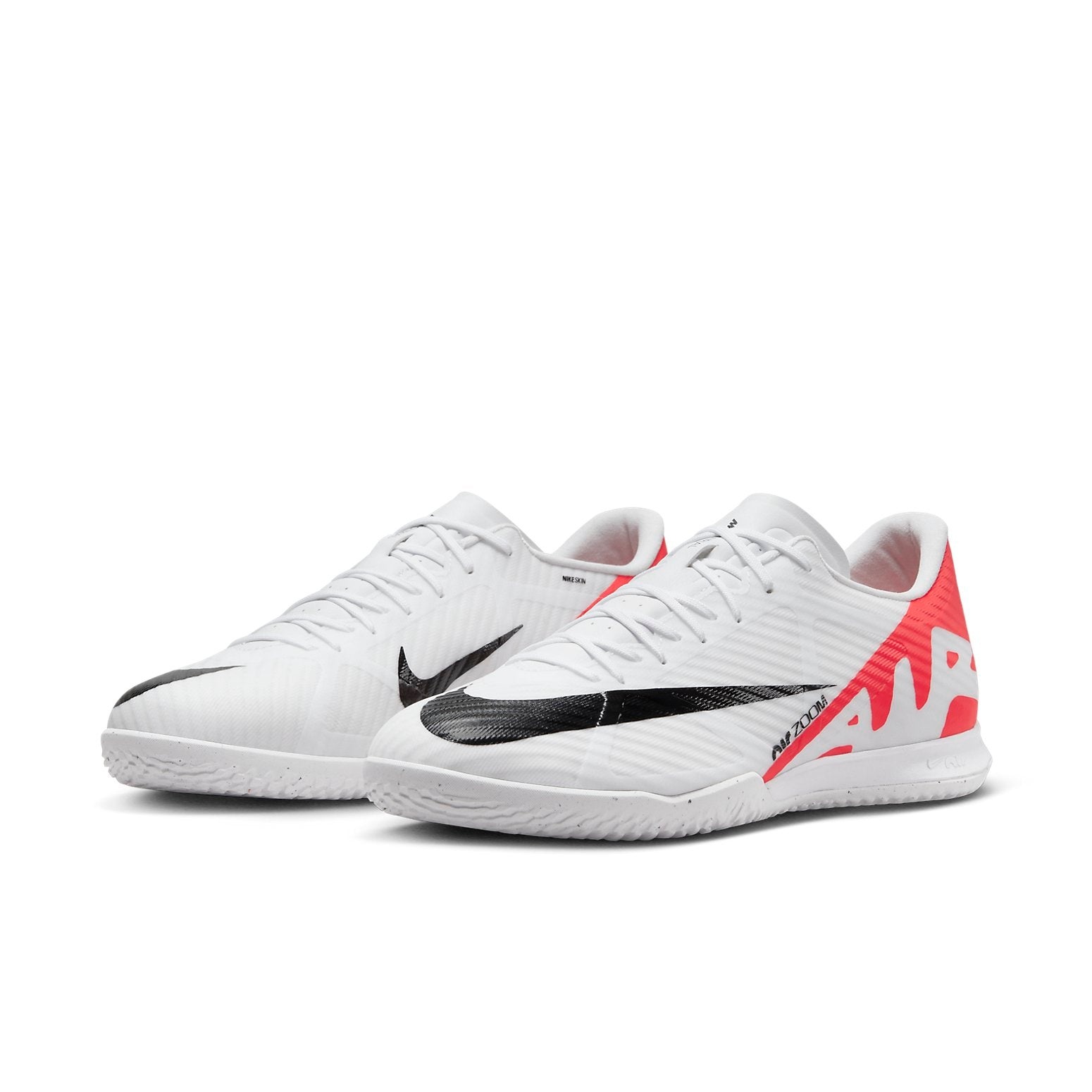 Nike Zoom Vapor 15 Academy IC 'White Black Crimson' DJ5633-600 - 2