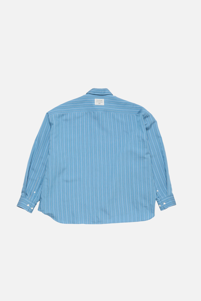 Button-up Shirt - Blue multi 7
