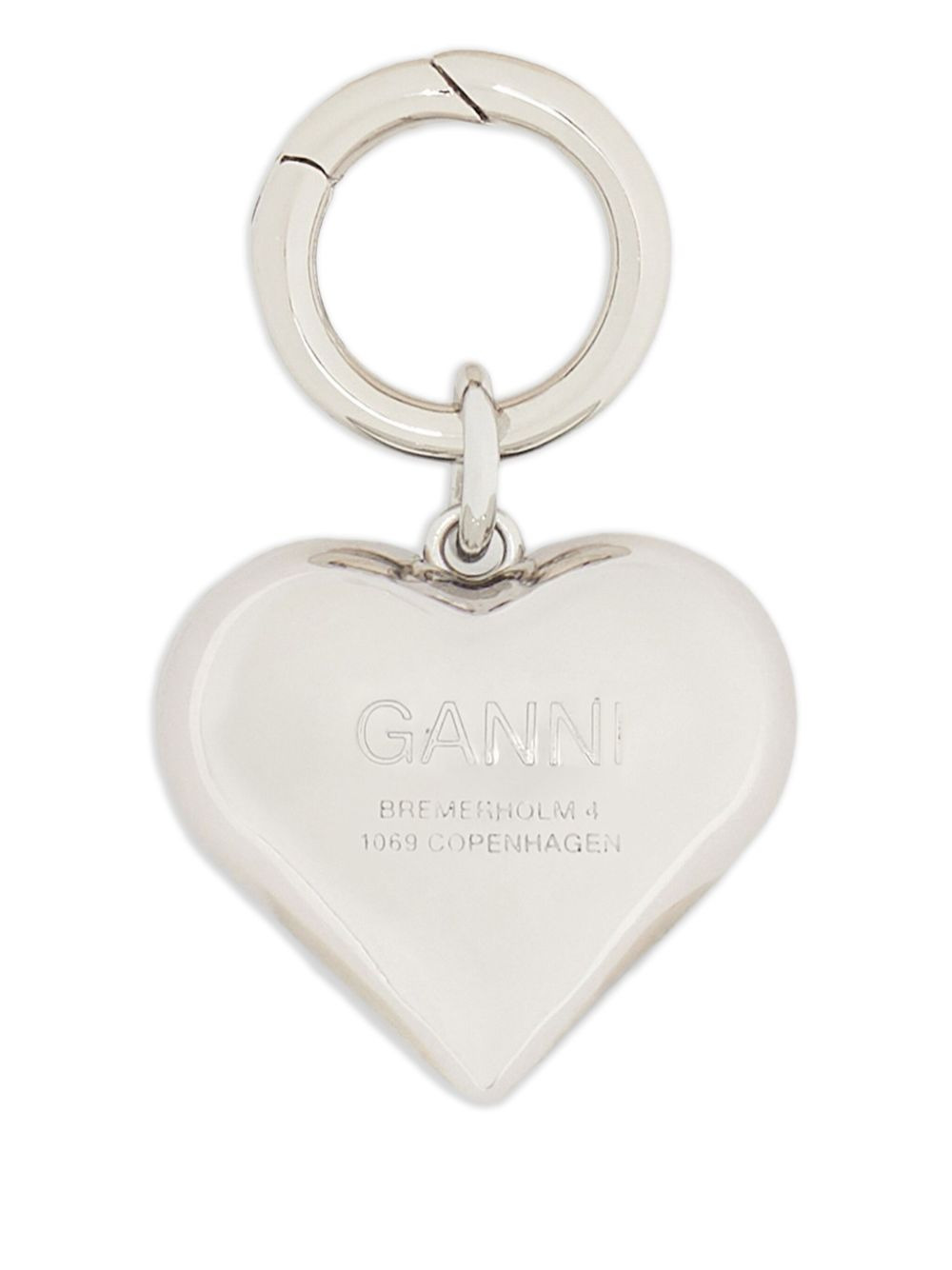 heart-shape charm - 2