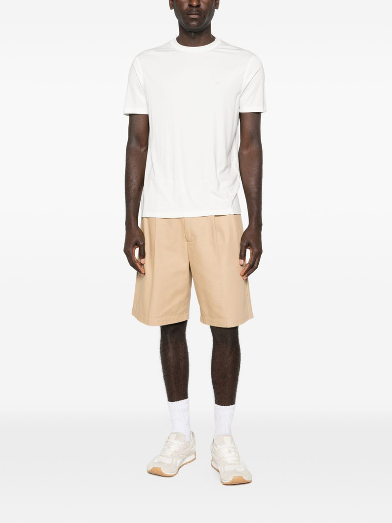 EMPORIO ARMANI logo-detail T-shirt outlook