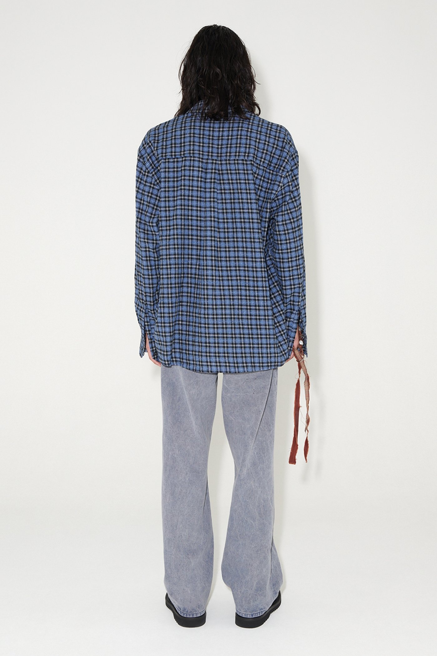 Above Shirt Cantrell Check - 7