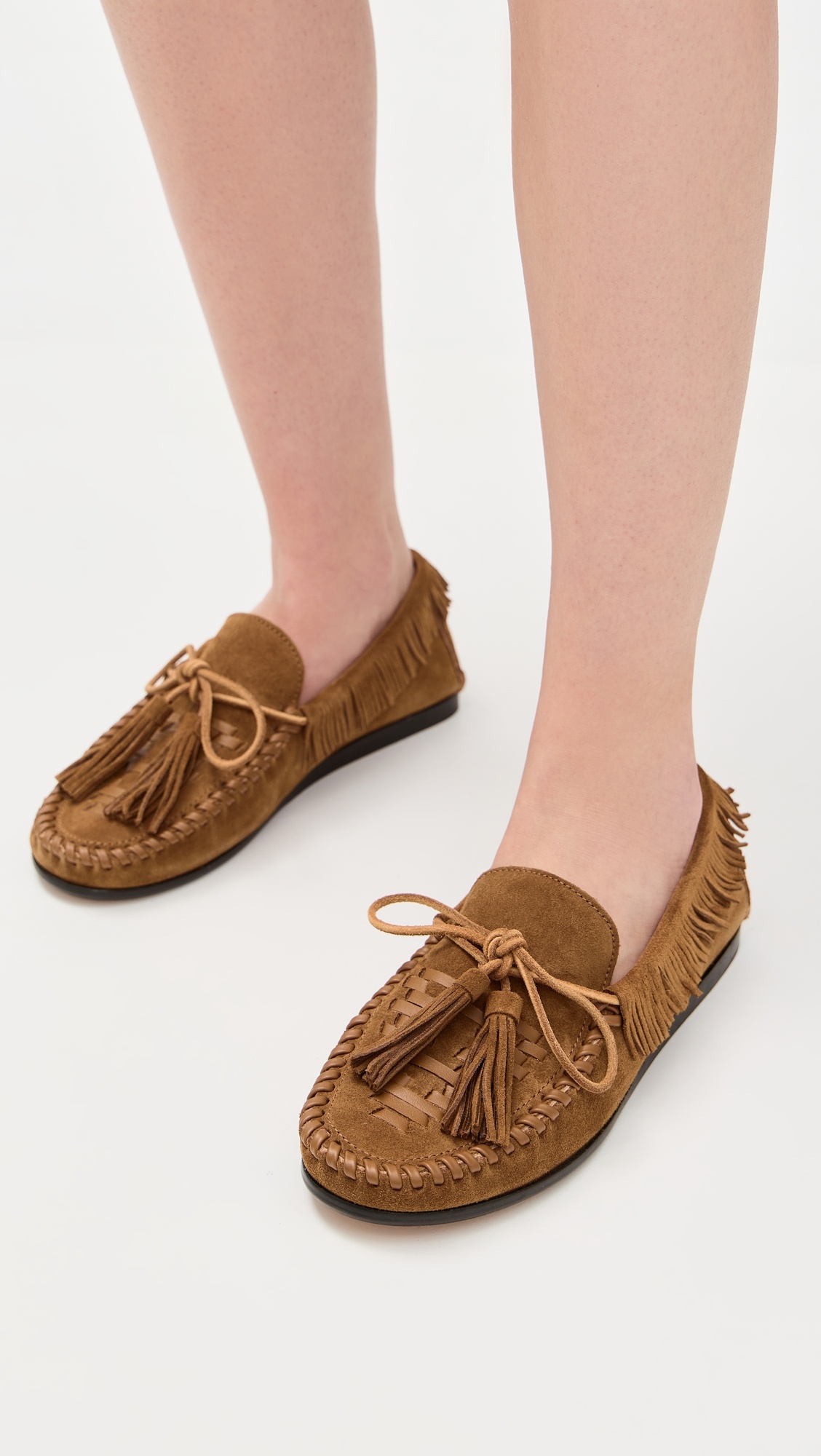 Fitza Suede Moccasins - 2