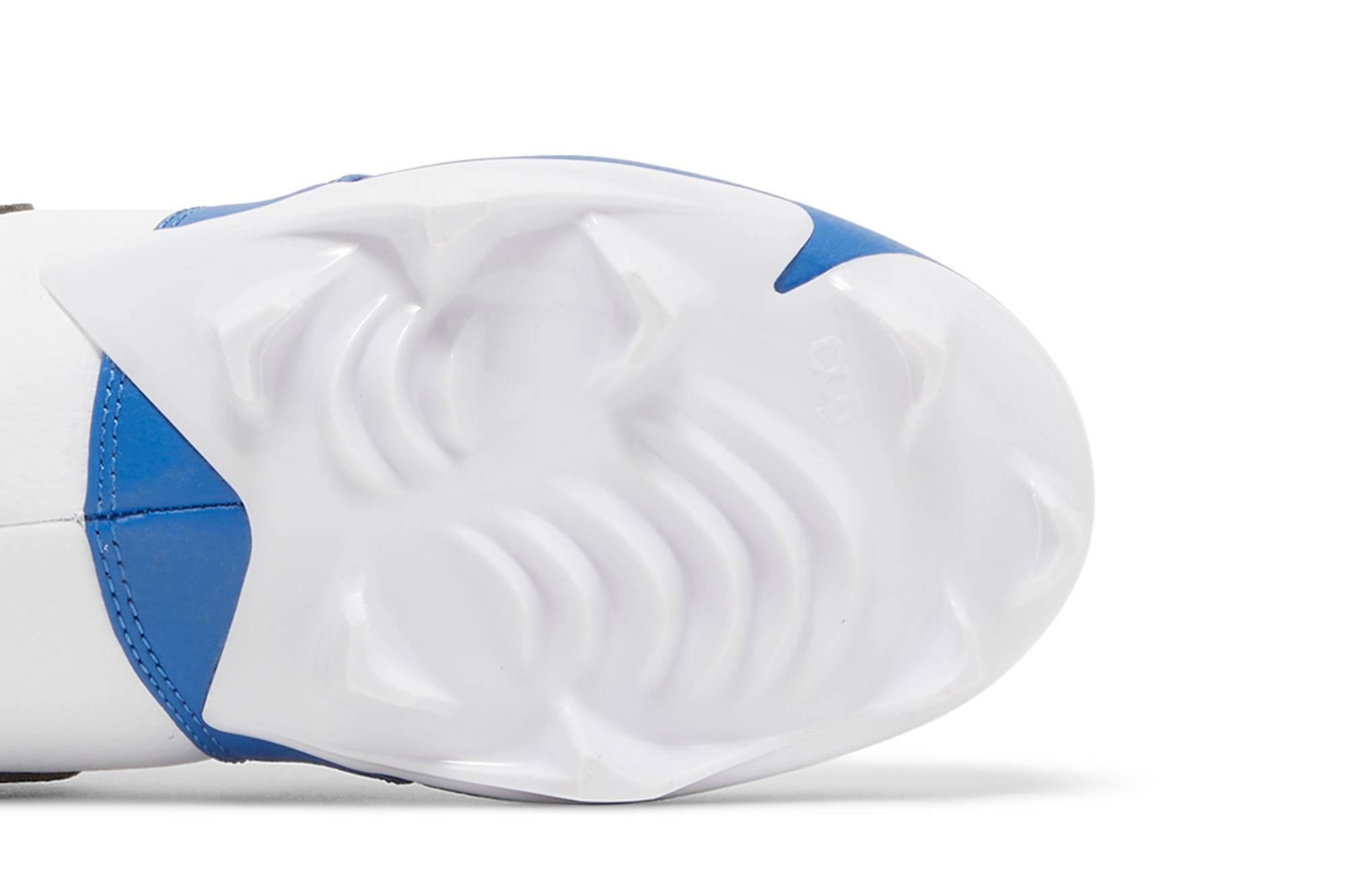 Jordan 1 Low TD Cleat 'White Black Royal' - 5