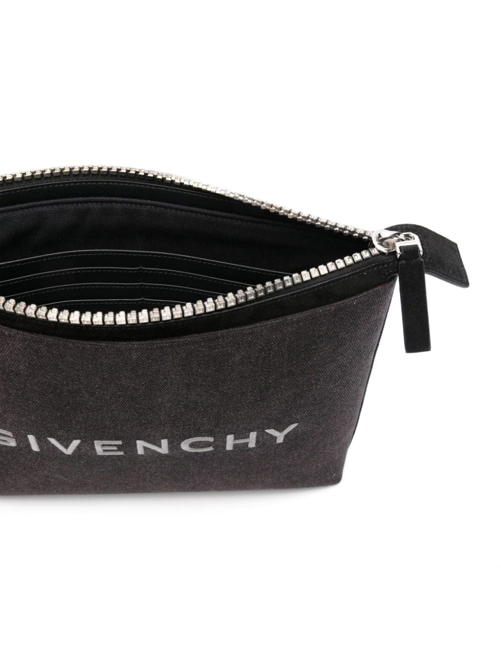 canvass clutch bag - 5