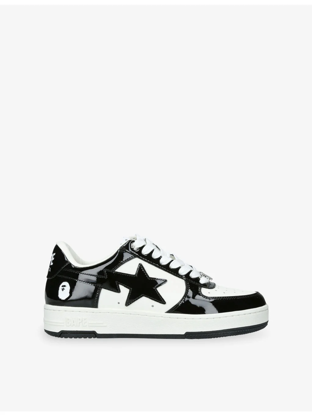 BAPE STA Icon #1 M2 Leather Trainers - 1