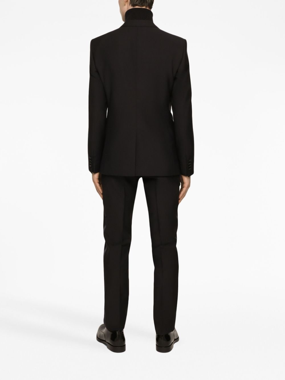 Wool Martini-fit tuxedo suit - 4