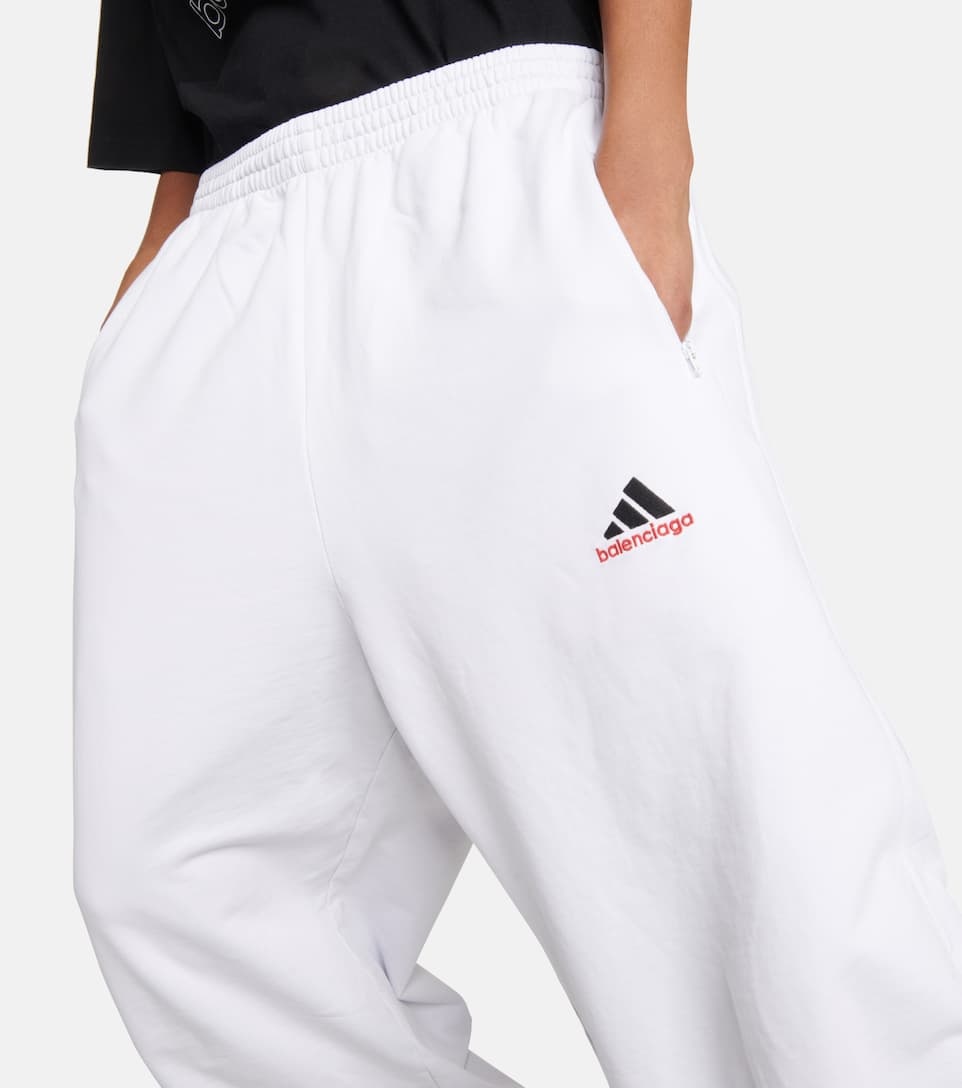 x Adidas Baggy fleece sweatpants - 4