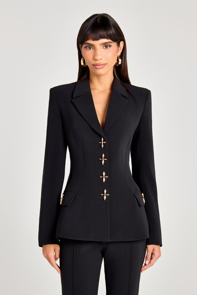 Nicola Black Blazer 1