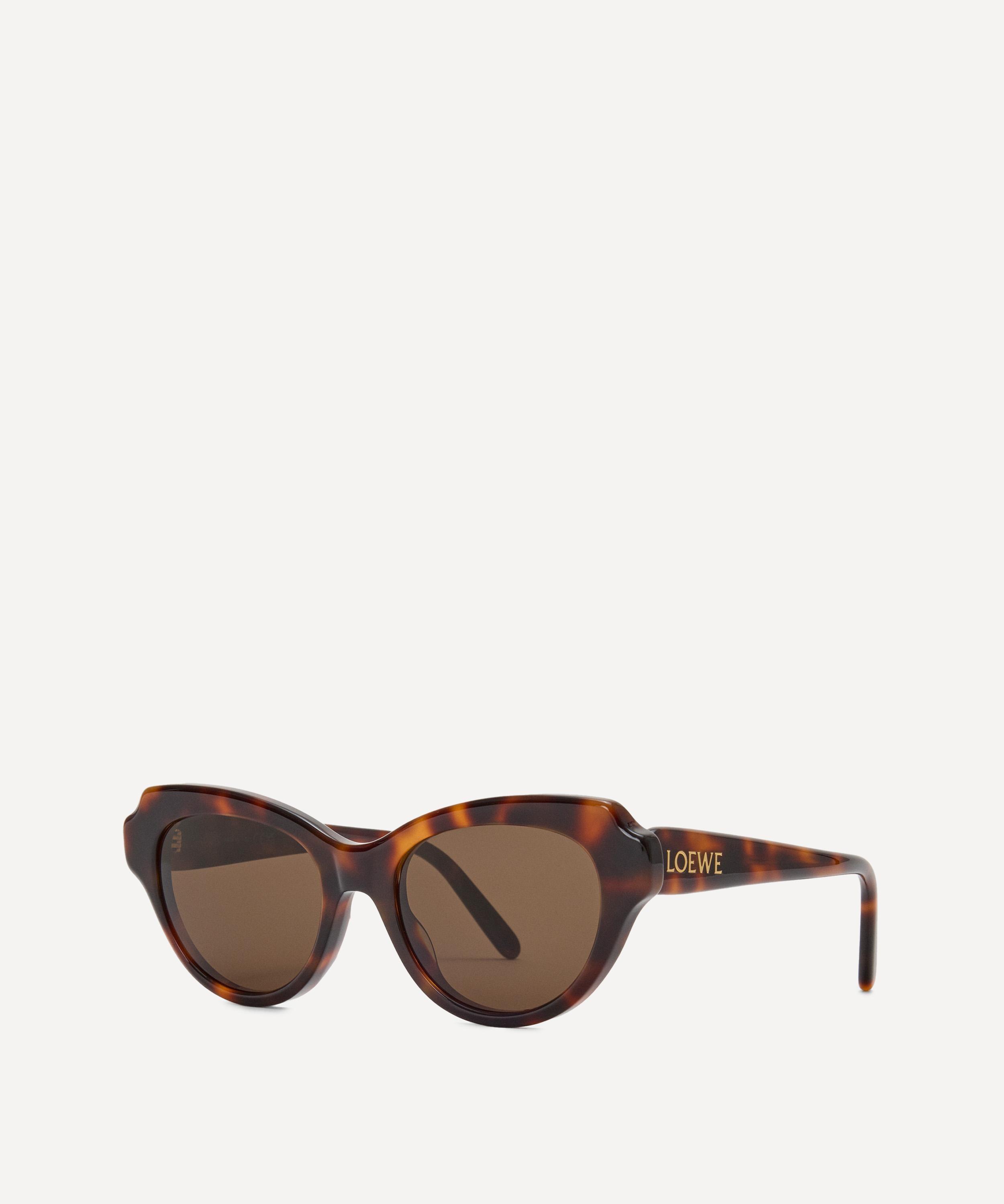 Swan Slim Cat-Eye Sunglasses - 2