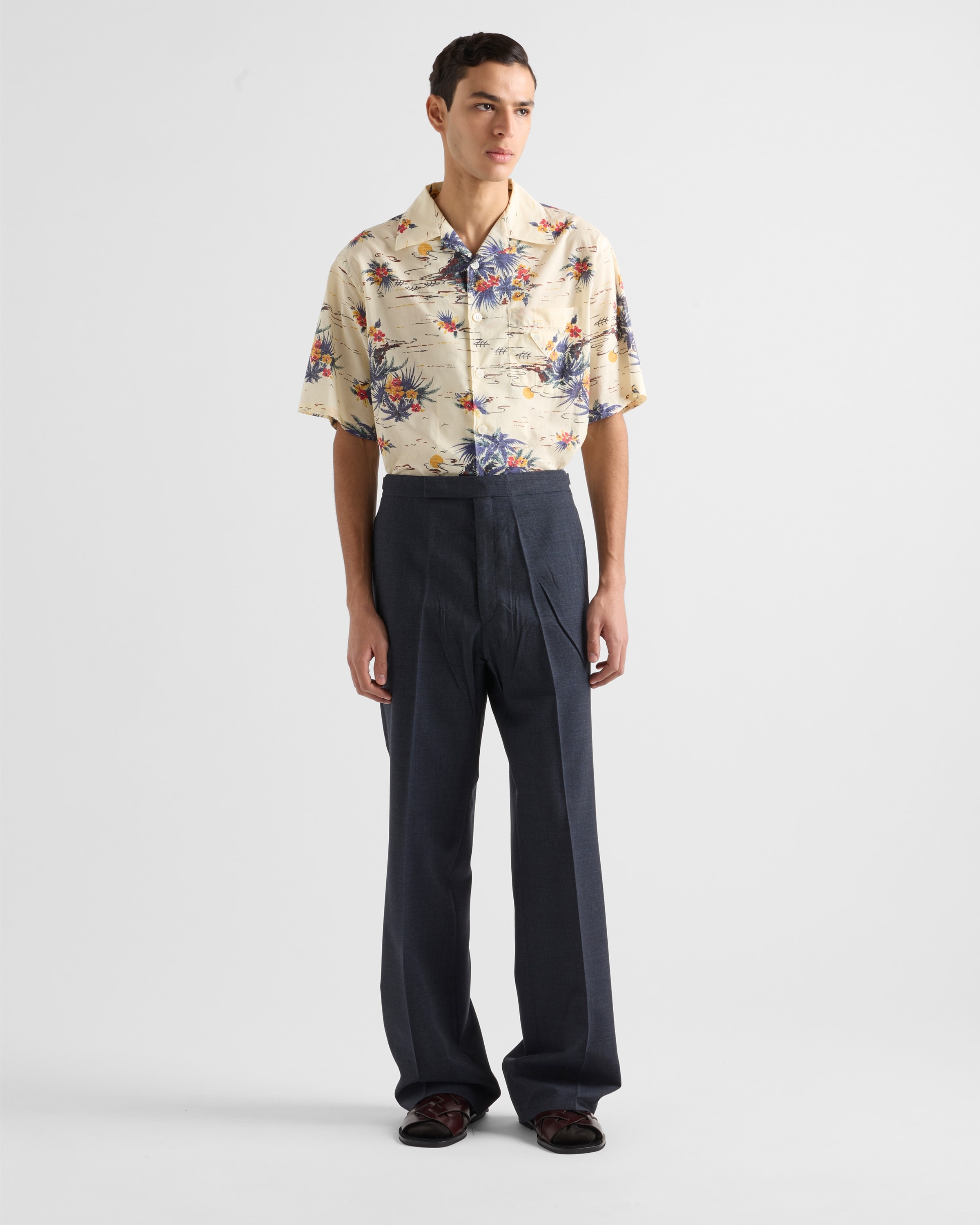Technical wool pants - 2