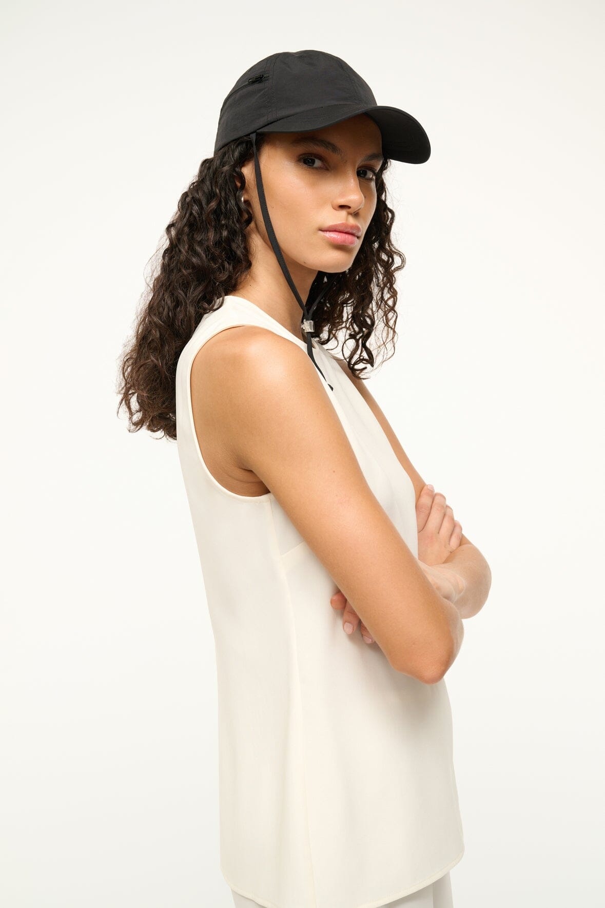 STAUD PAULIE BASEBALL HAT BLACK - 2
