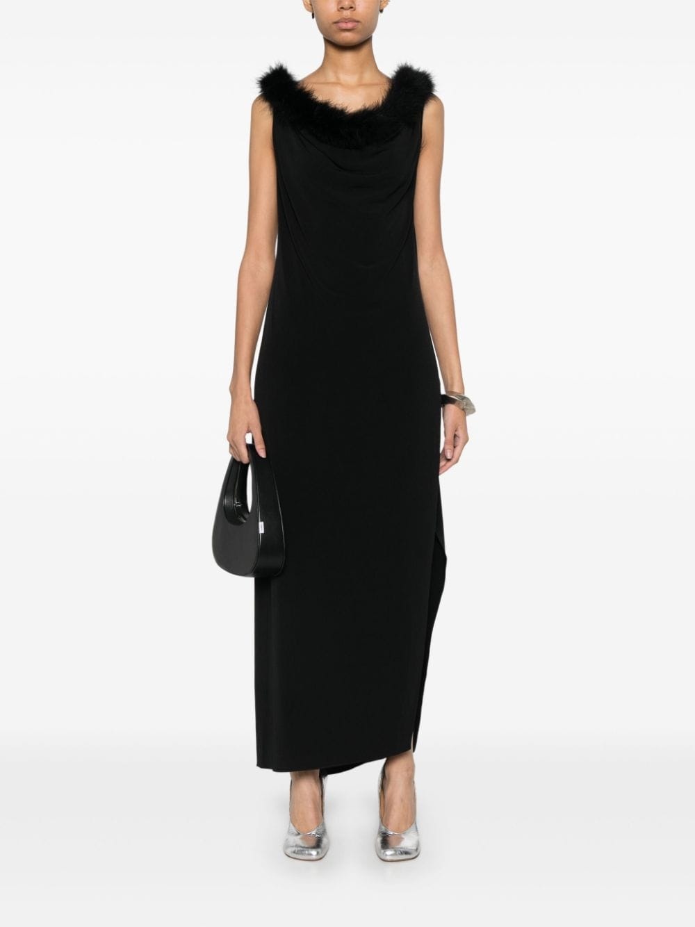 Boa maxi dress - 2