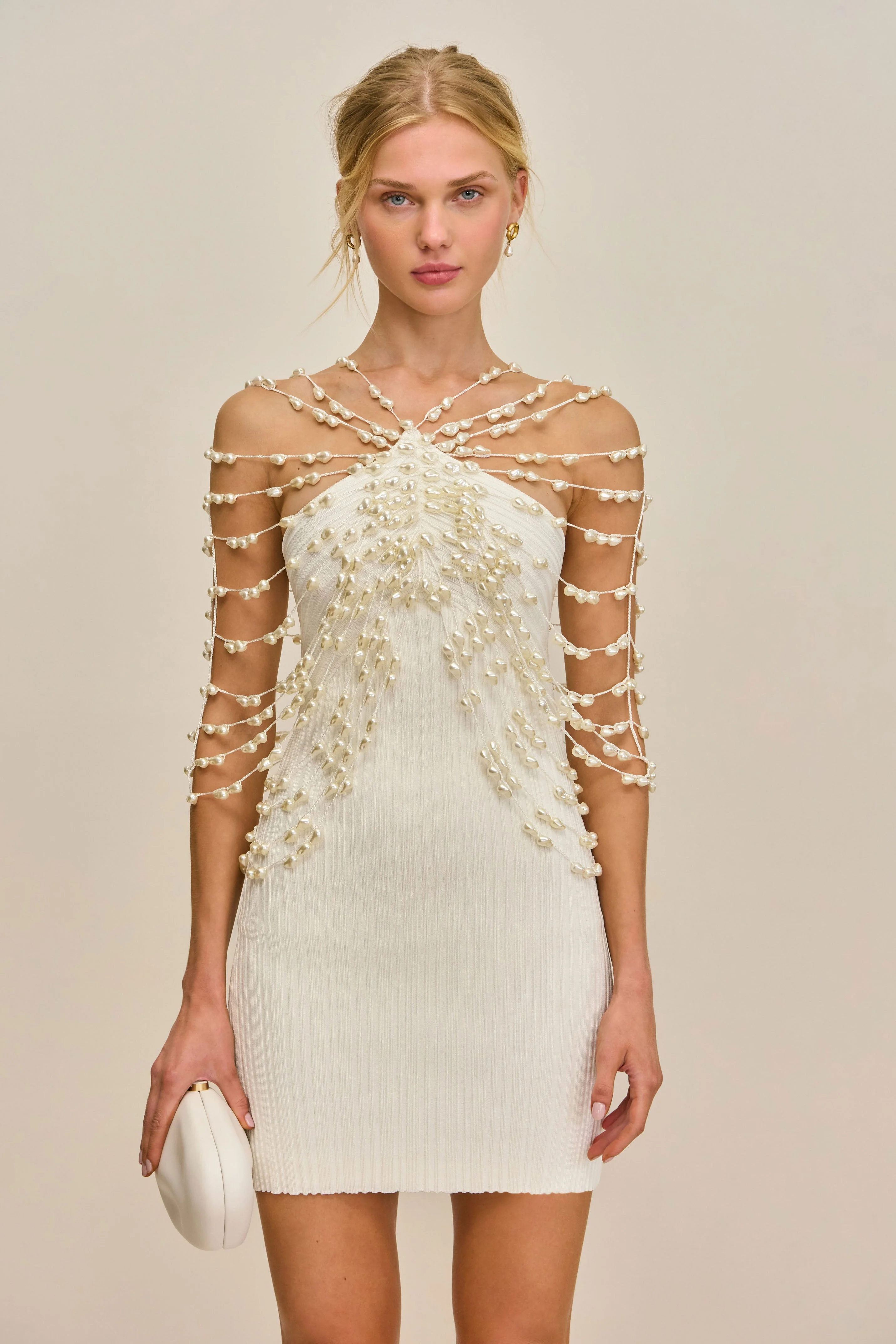OLIVIANA KNIT DRESS - 1
