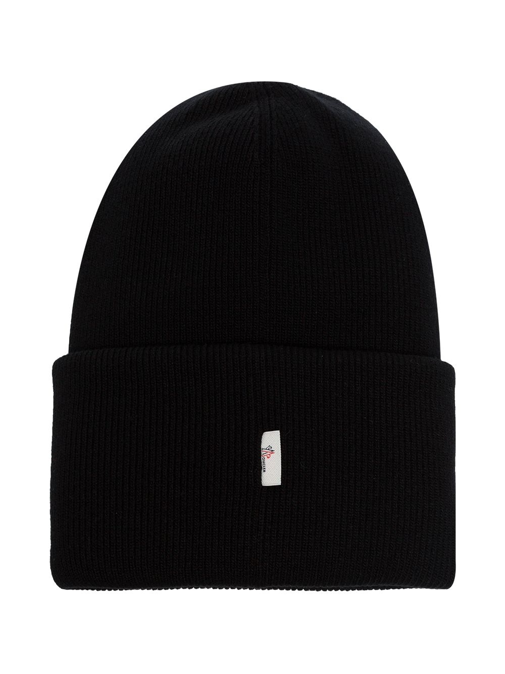 logo appliqué beanie - 3