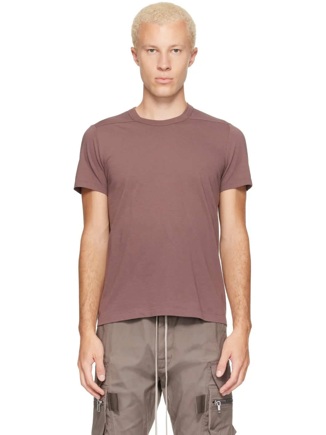 Burgundy Tower Short Level T-shirt - 1