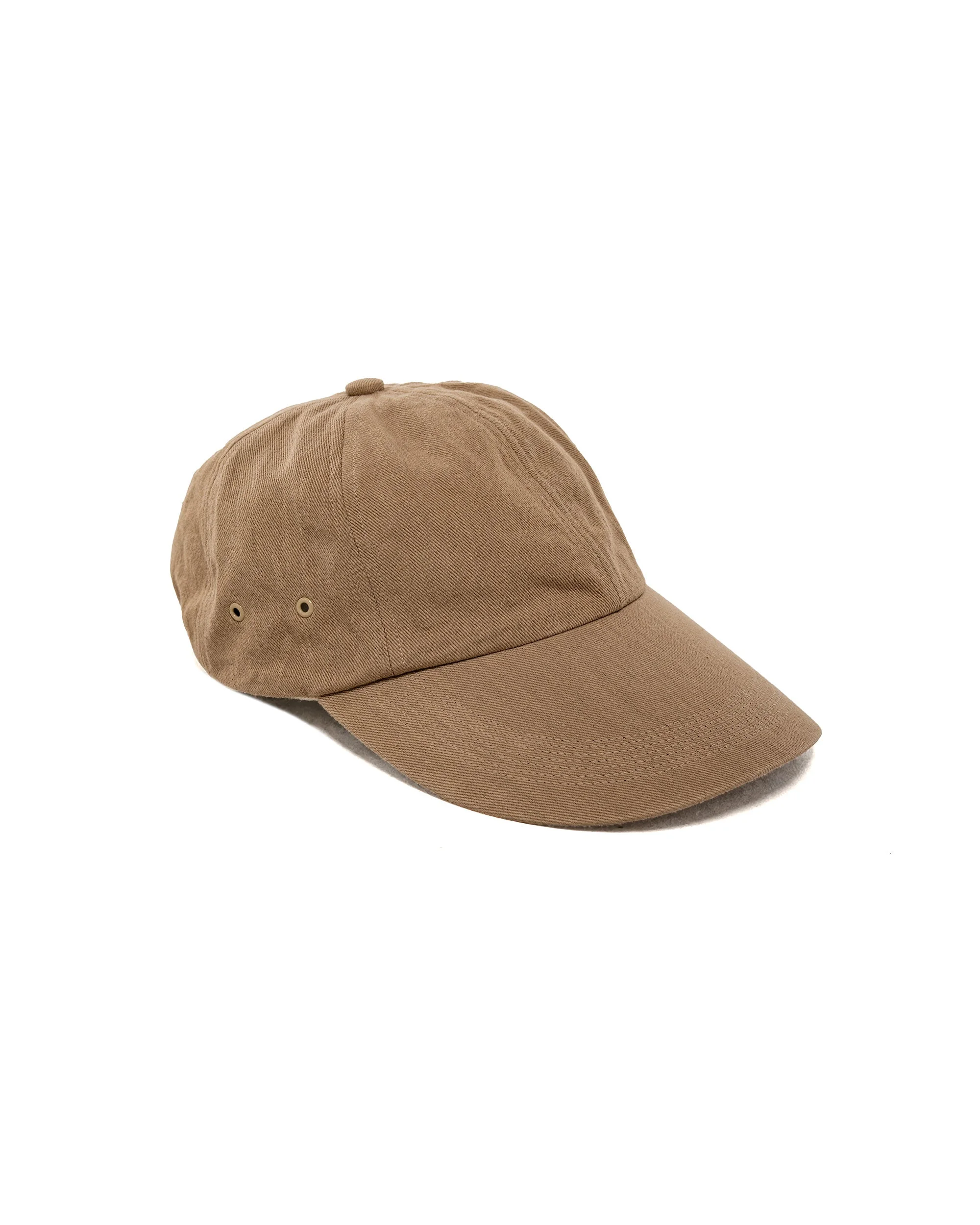 Drill Cloth Field Cap Smoke Khaki - 1
