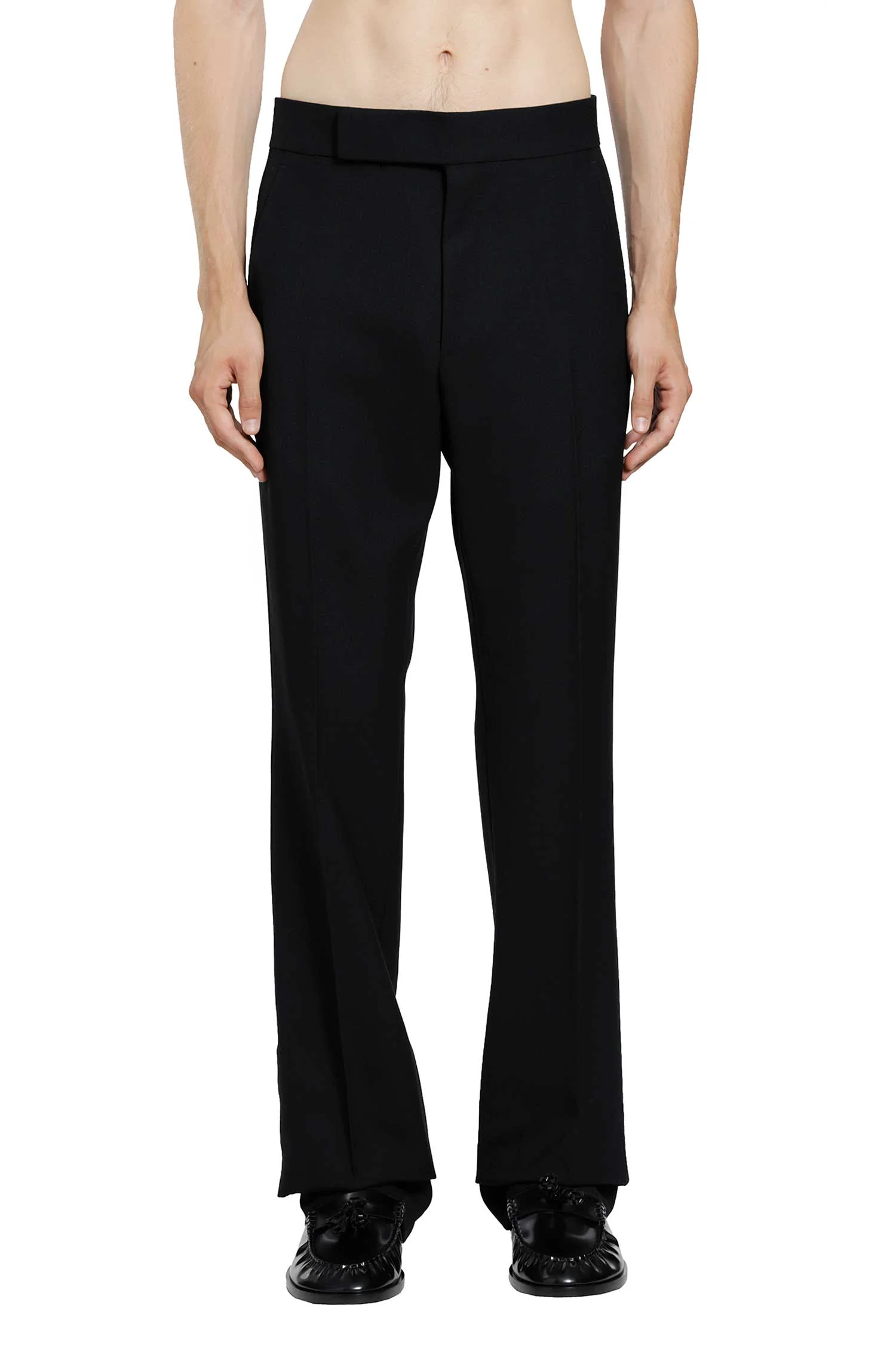 High-twist Wool Trousers - 1