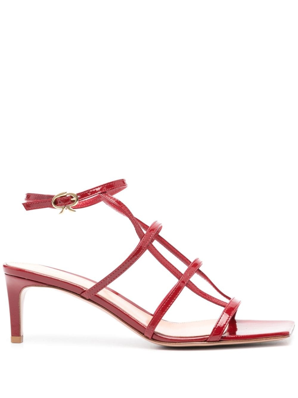 Mondry 55mm leather sandals - 1