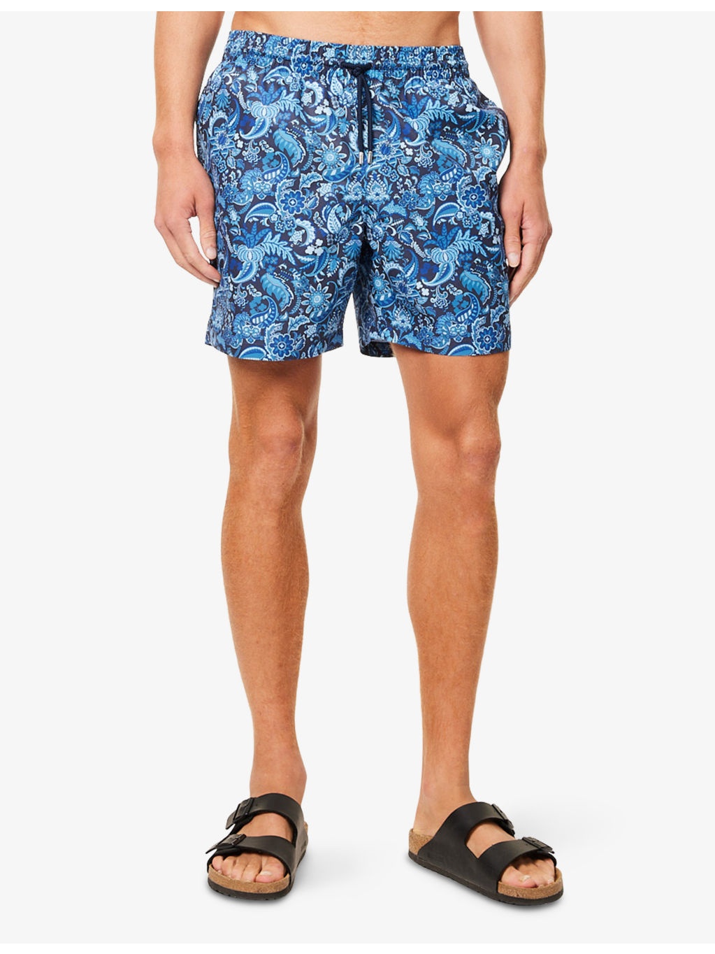 Maui Graphic-Pattern Swim Shorts - 3