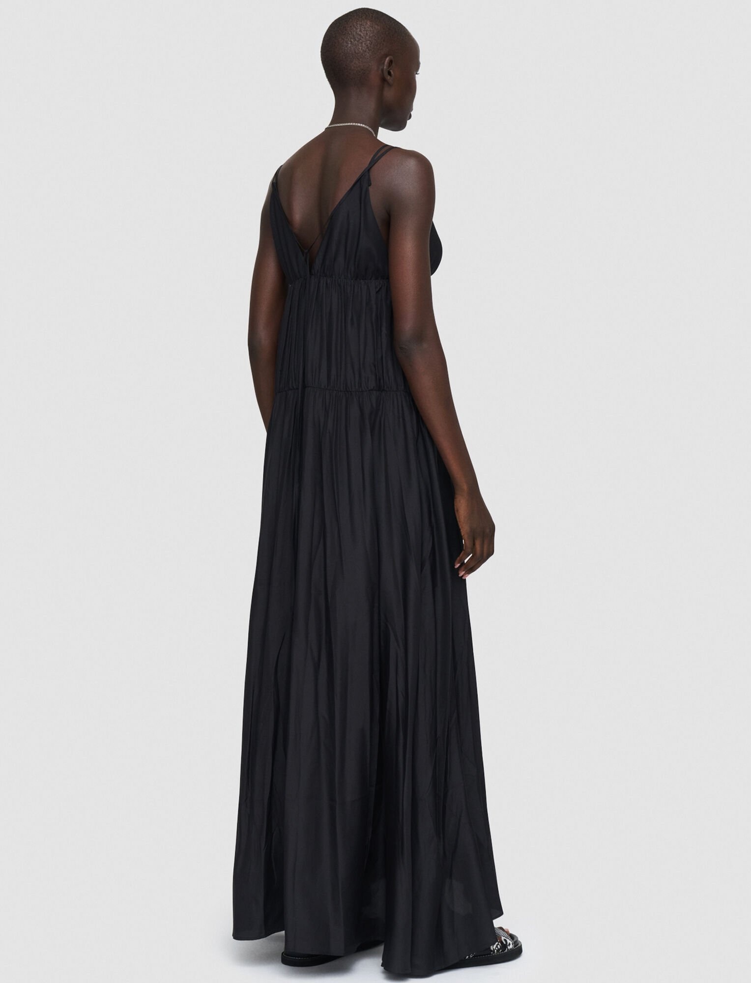 Silk Habotai Darnley Dress – Shorter Length - 3