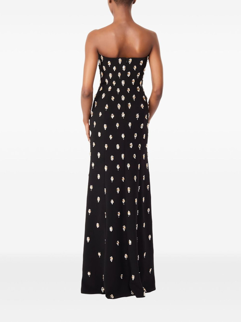 JENNY PACKHAM embellished strapless maxi dress outlook