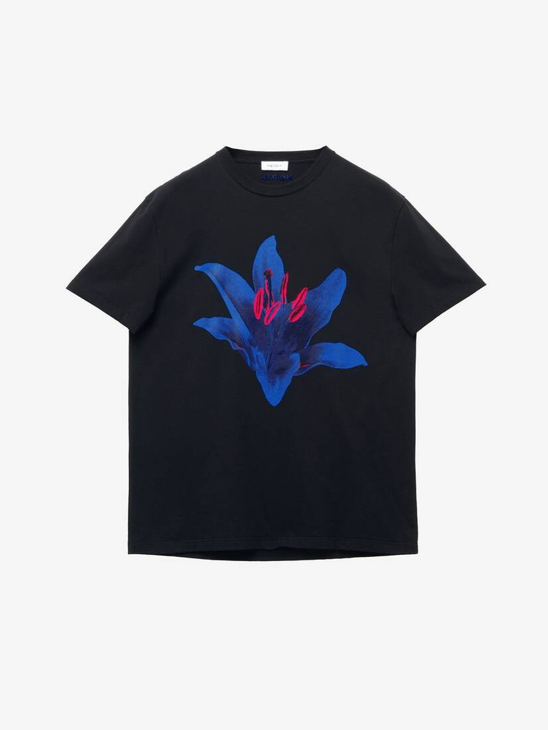 Blue Lily T-shirt 1