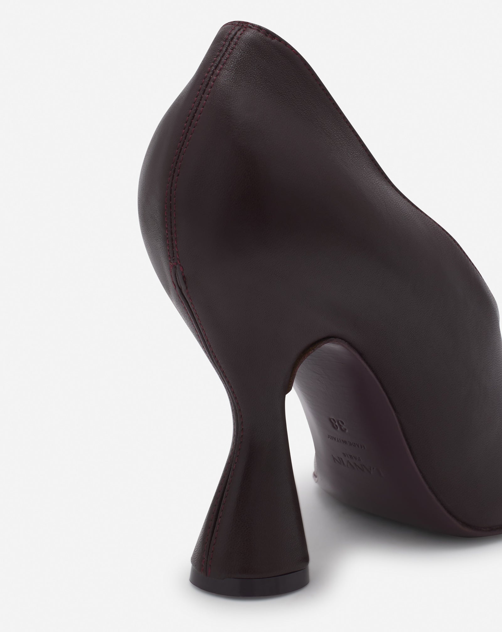 MUSE LEATHER PUMPS - 5