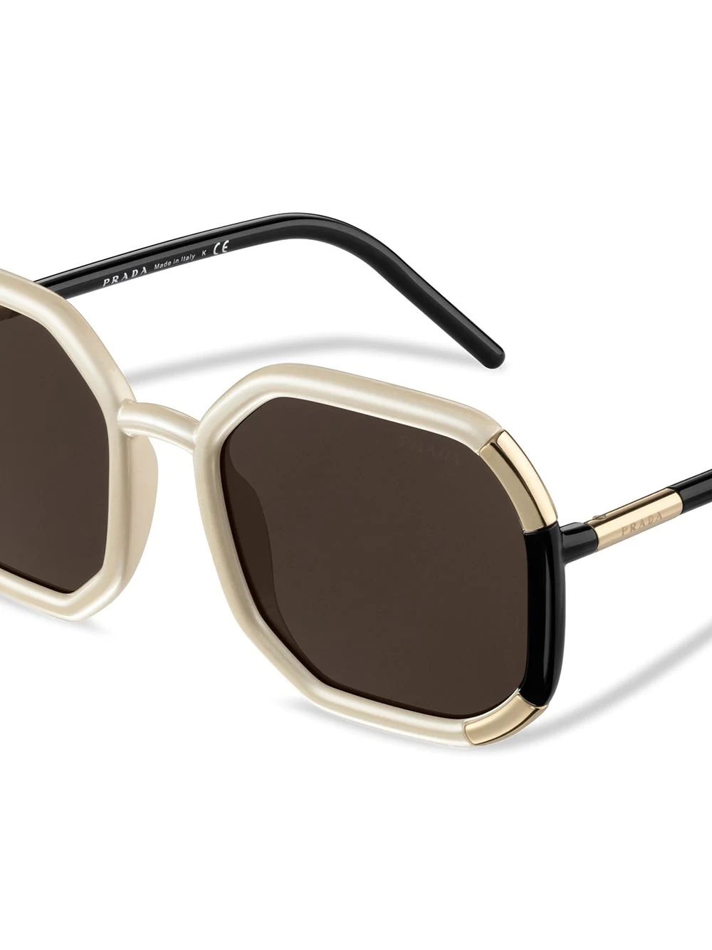 Runway oversized-frame sunglasses - 3