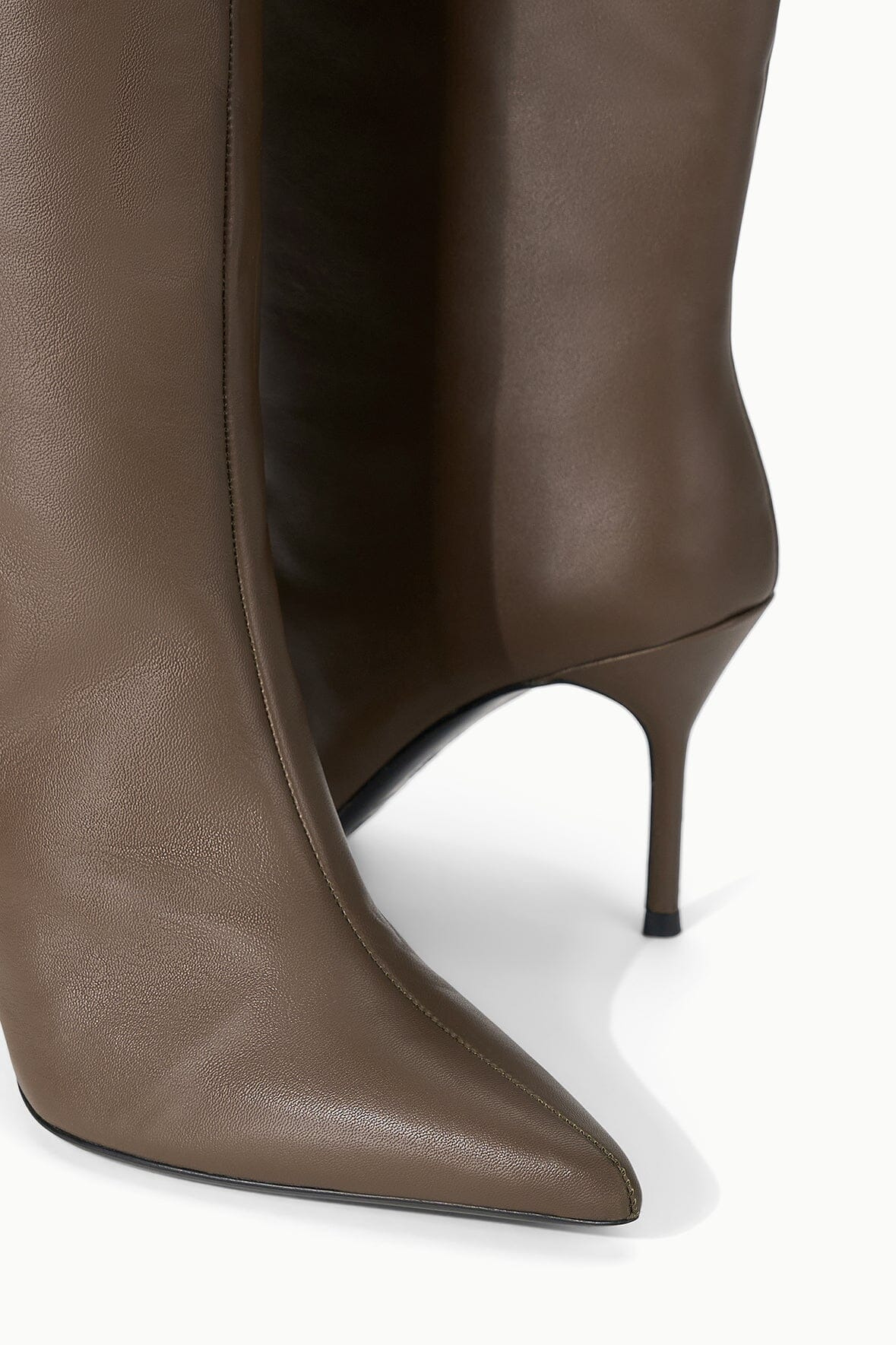 STAUD SEBASTIAN OVER THE KNEE BOOT TRUFFLE - 7