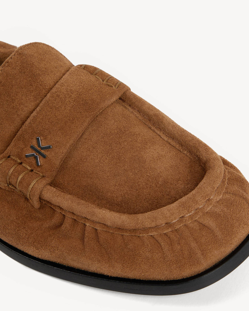 'KENZO Citygram' loafers in suede leather 4