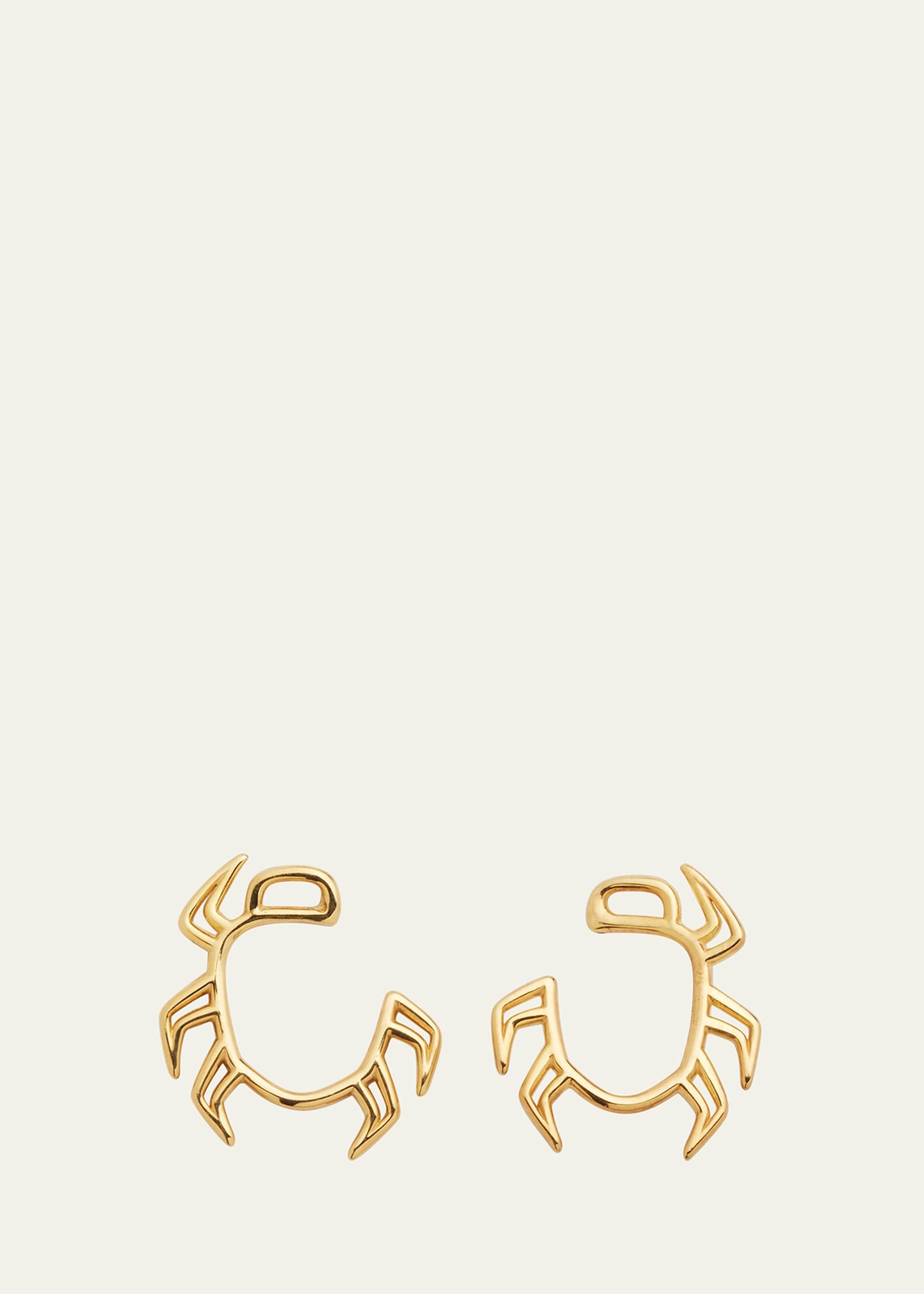 Scarab Earrings - 1