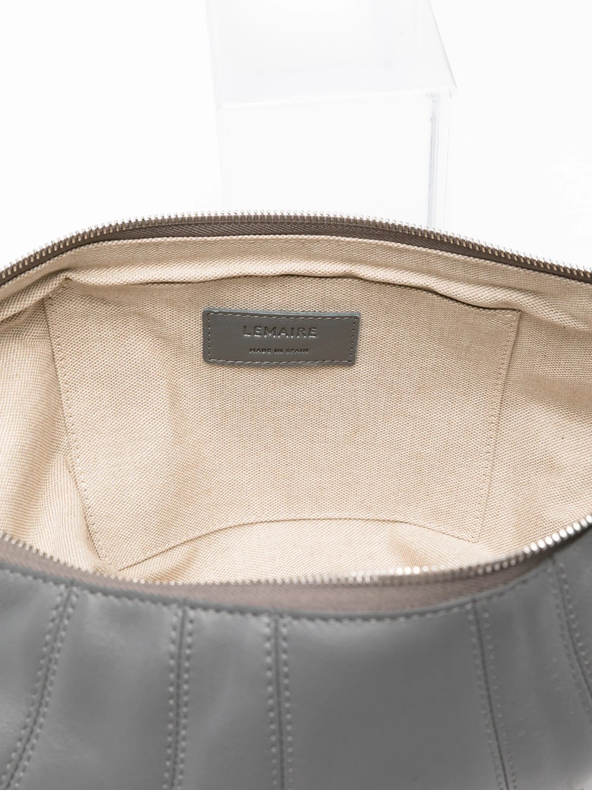 Lemaire Croissant Knot Leather Shoulder Bag - 2