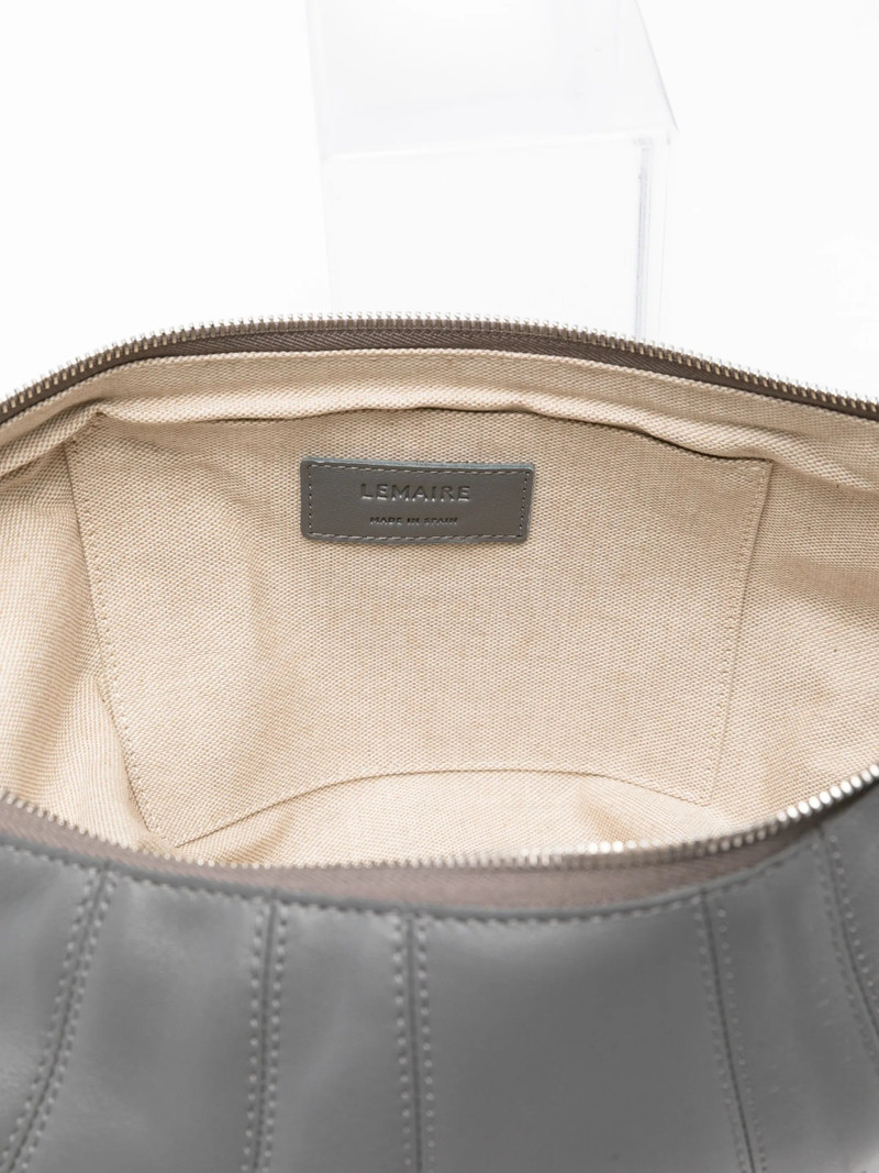 Lemaire Lemaire Croissant Knot Leather Shoulder Bag outlook