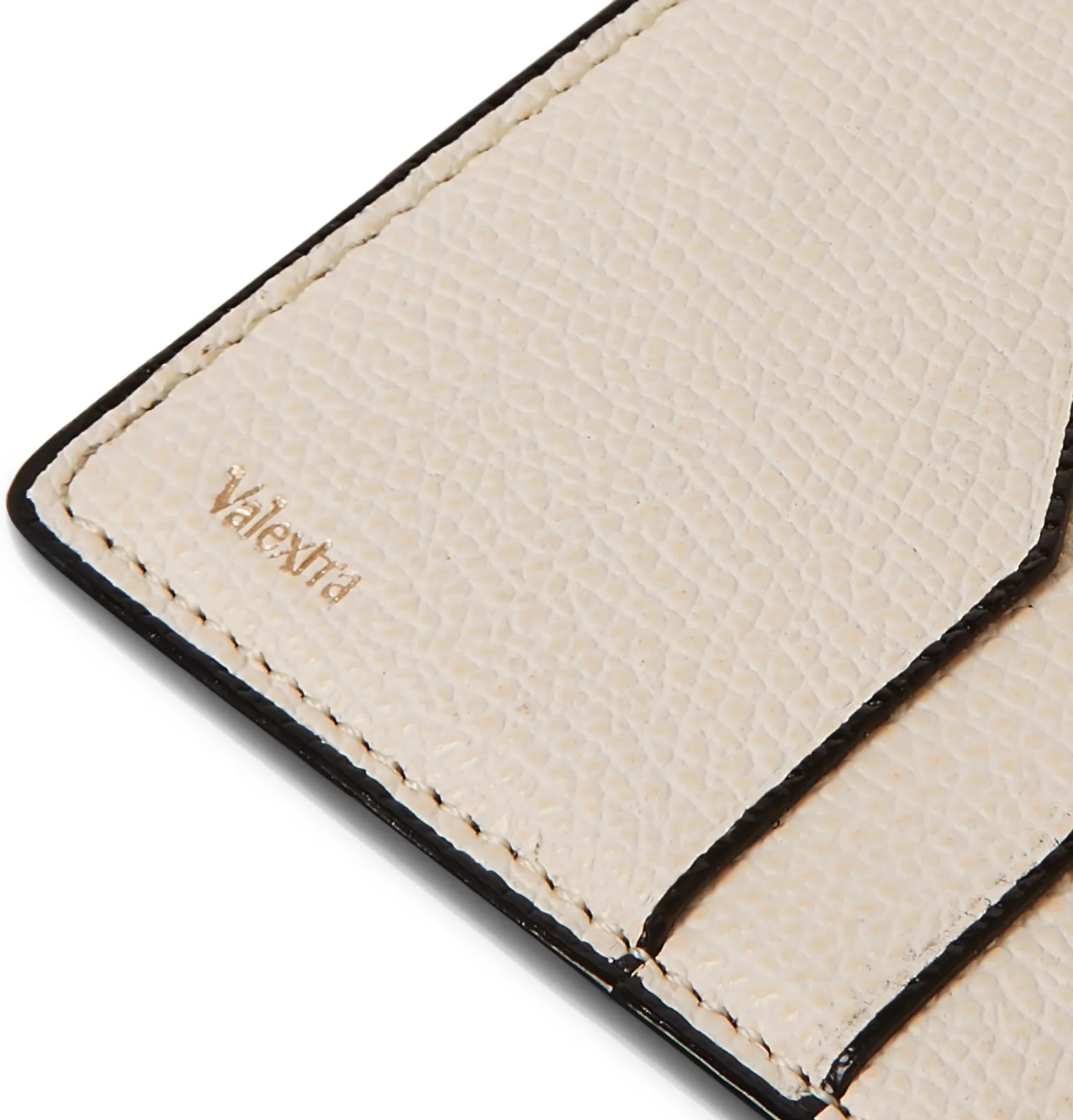 Pebble-Grain Leather Cardholder - 4