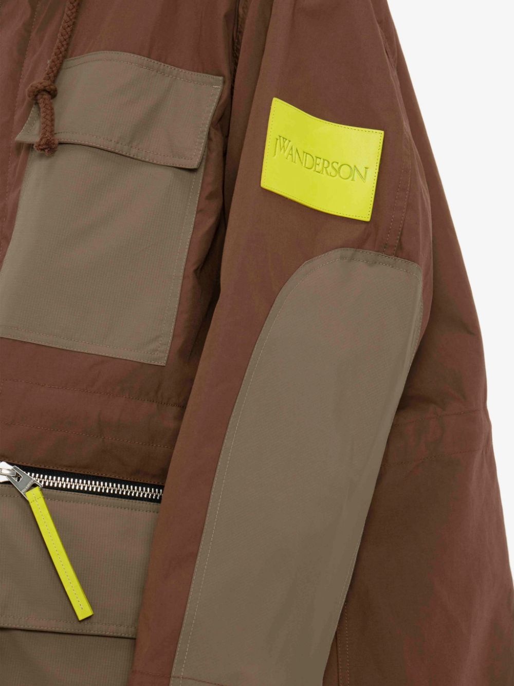 LONG UTILITY PARKA - 5