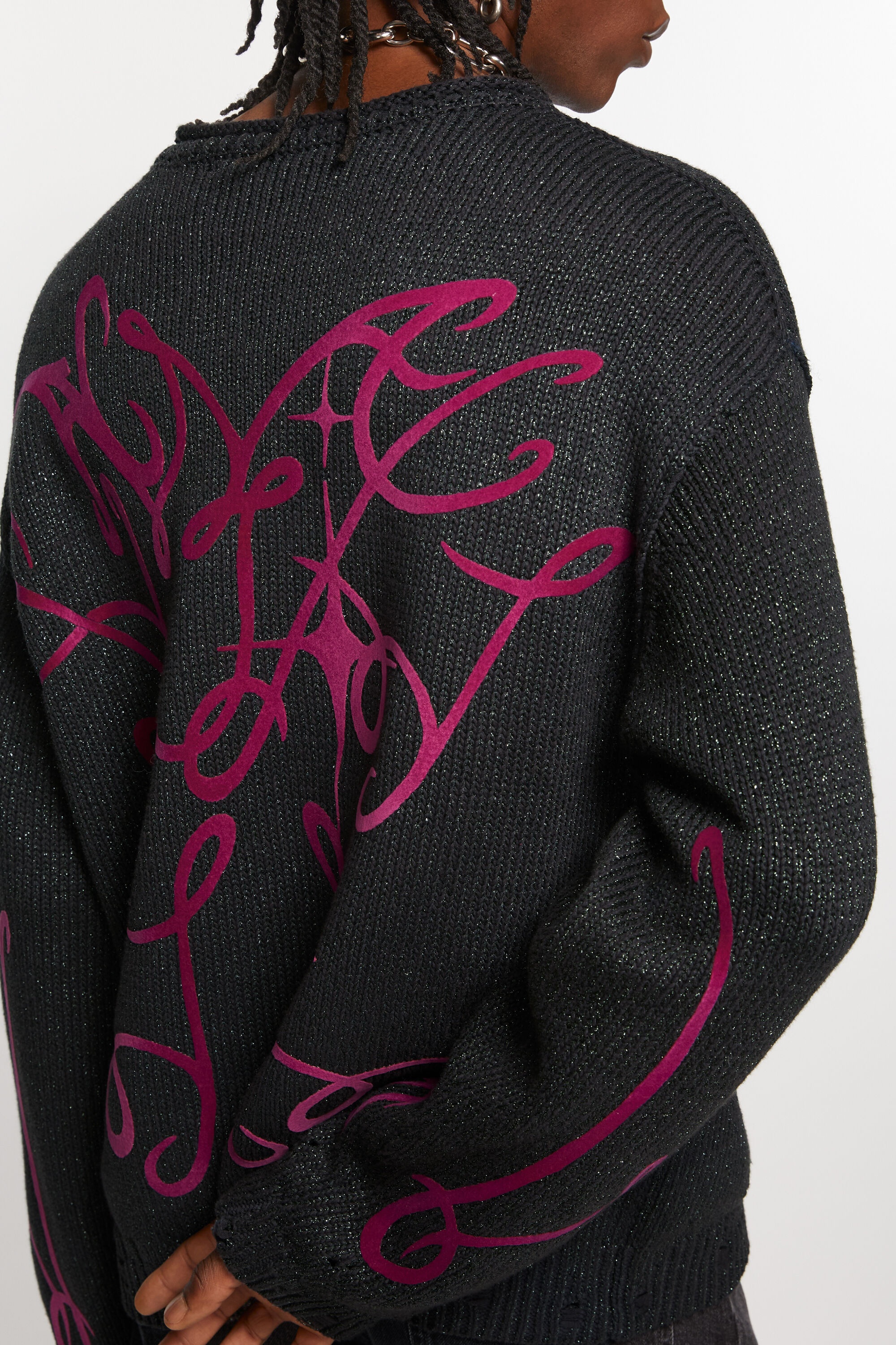 Printed jumper - Grey/multi - 4