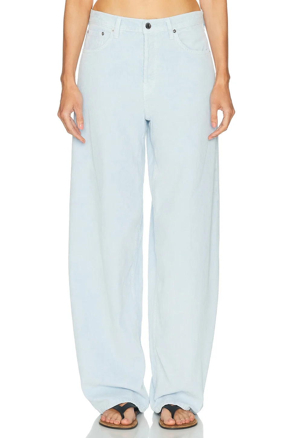 Bethany Velvet Pier Straight Leg - 1