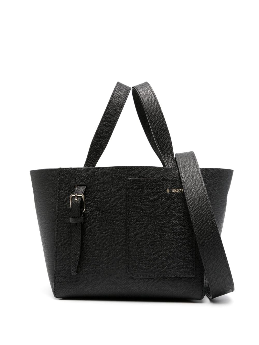 Soft Bucket Micro leather tote bag - 1