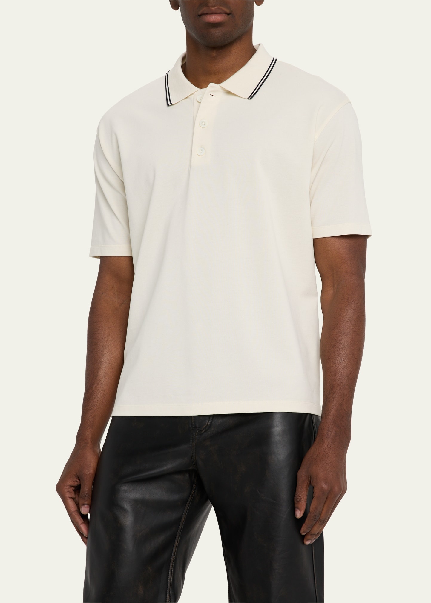 Men's Pique Polo Shirt - 4