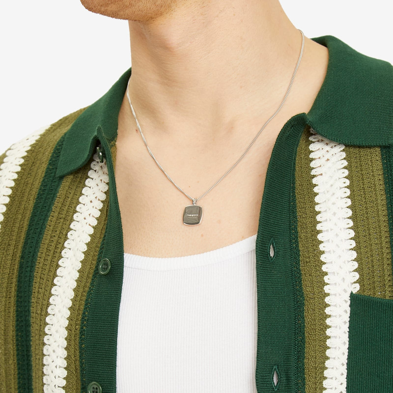 TOM WOOD Tom Wood Umi Pendant Necklace outlook