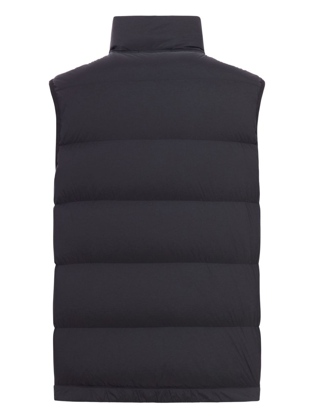 padded zip-front vest - 2