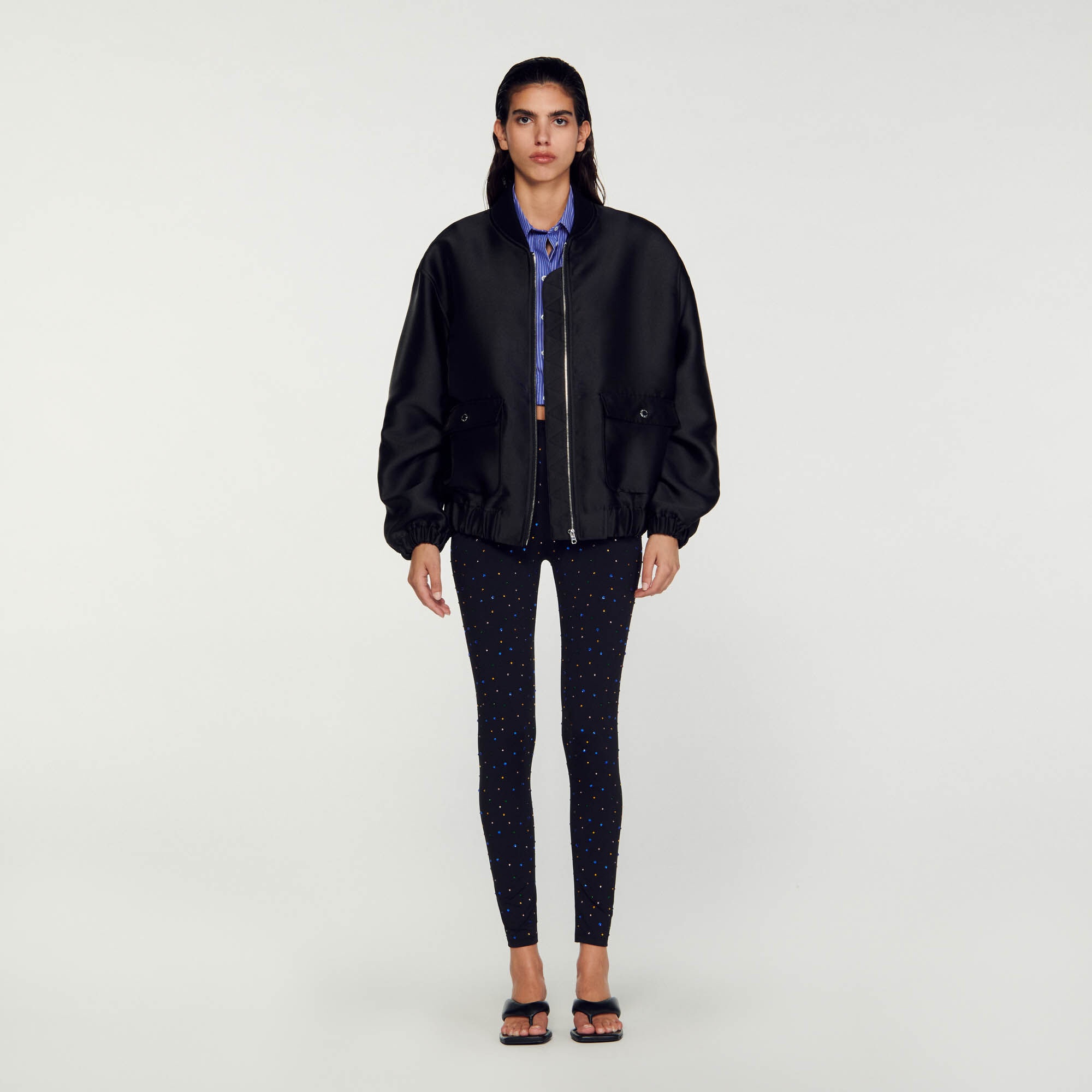 OVERSIZED BOMBER JACKET - 2