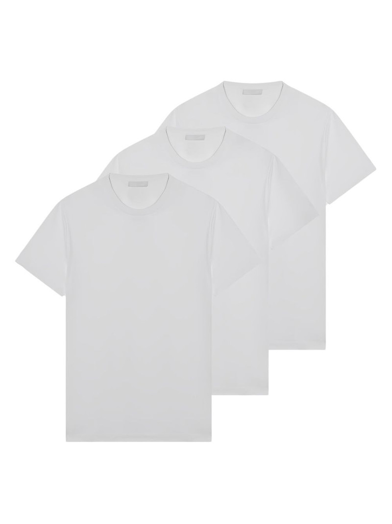 crew-neck T-shirt (pack of three) 1